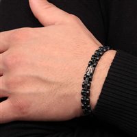 Bracciale Maserati Uomo triconic in Acciaio Zircone JM420ATJ01 - JM420ATJ01